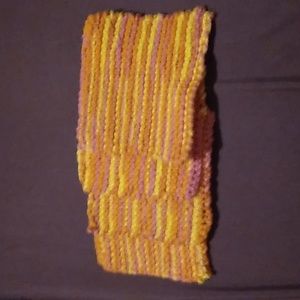 Sunset Colored Knit Coasters